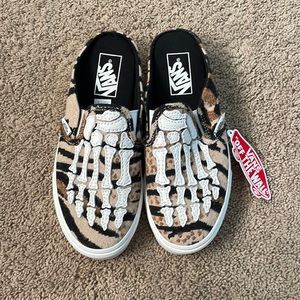 Vans Hazy Bones Blanc De Blanc Slip-On Mule